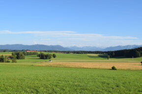 Aussicht vom Gasthaus Geiger